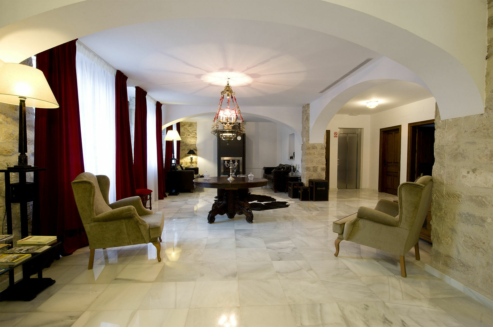 Hotel Las Casas Del Consul Úbeda Interiør billede